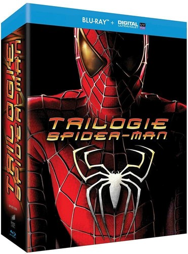 Coffret blu ray - coffret, trilogie