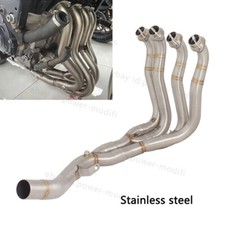 For Suzuki GSXR1000 2017-2025 Exhaust System Header Pipe Slip On Stock GSX-R1000
