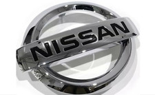 Nissan Xterra Pathfinder Frontier Front Chrome Grille Emblem 2005-2016