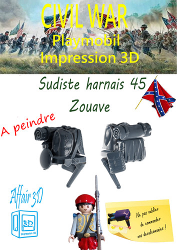 Custom playmobil acw - acw, en