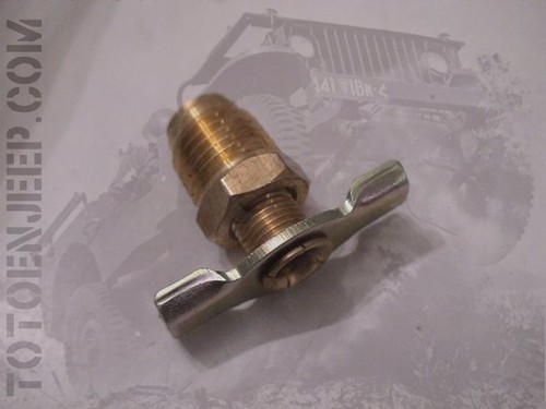 Robinet vidange radiateur - robinet, bloc