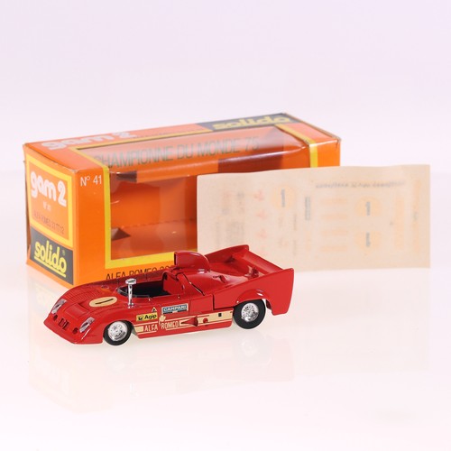 Solido alfa romeo tt12 - alfa,