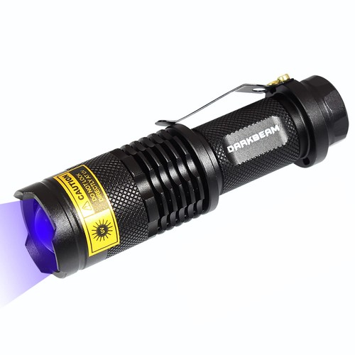 Lampe torche 365nm lumière - 365nm,