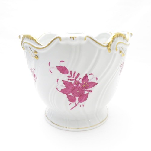 Herend apony pink vase cash - vase,