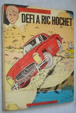 RIC HOCHET : Défi à Ric