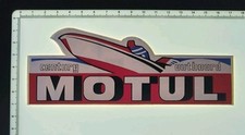 Vintage Motul Century Outboard Sticker Stickers 