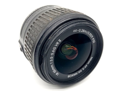 Nikon nikkor vr 18 - dx, 18-55