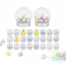 20 PièCes Boule à Neige Vide