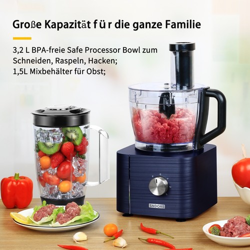 Robot cuisine en1 2l - robot, de