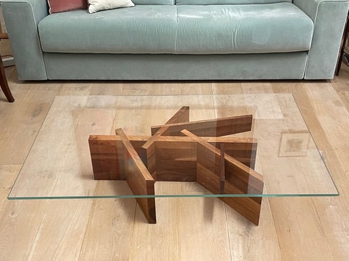 Très belle table basse ligne - belle,