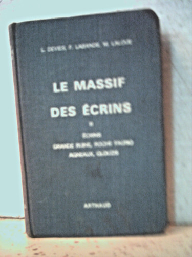 Massif des écrins - massif, Écrins.