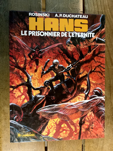Hans prisonnier de - hans, 2