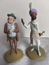 2 figurines Tintin moulinsart