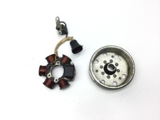 MAGNETIC FIELD STATOR AND FLYWHEEL DERBI VARIANT SPORT 2T 50 2012 SBA00