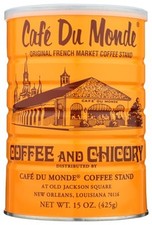 Cafe Du Monde Coffee Chicory, 15 Ounce Ground