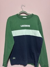 Pull Lacoste vert Taille XS en