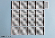 1/43 clôture grillage forme