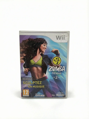 Zumba fitness wii - zumba, complet