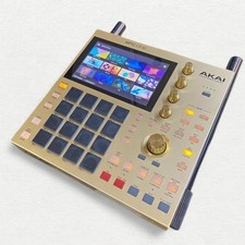 AKAI Professional MPC One Gold Drum Machine Sampler Music Production 1U