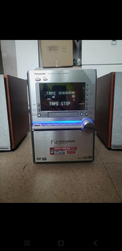 Chaîne panasonic - chaîne, hi-fi