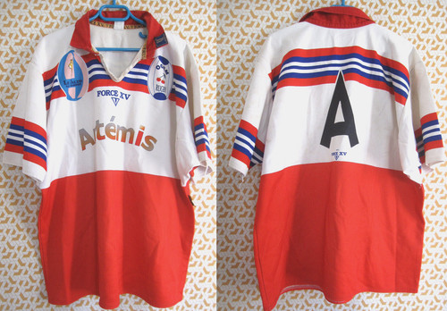 Maillot rugby force - rugby,