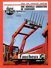 1981 LUCÉ (28) HYDRAULIC HANDLING MOWER / LEAFLET