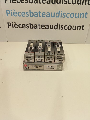 Lot bougie ngk zfr5f - lot, 4