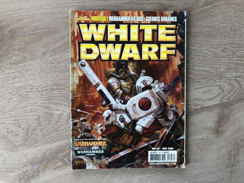 Magazine revue white dwarf - revue,