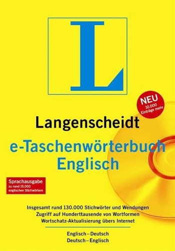 Langenscheidt dictionnaire - langenscheidt, e-dictionnaire