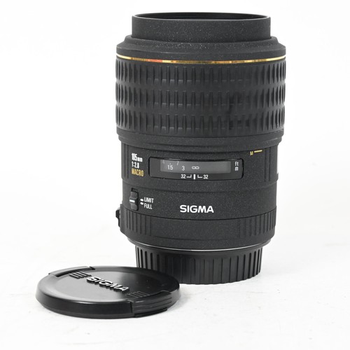 Sigma 105mm ex macro - af,