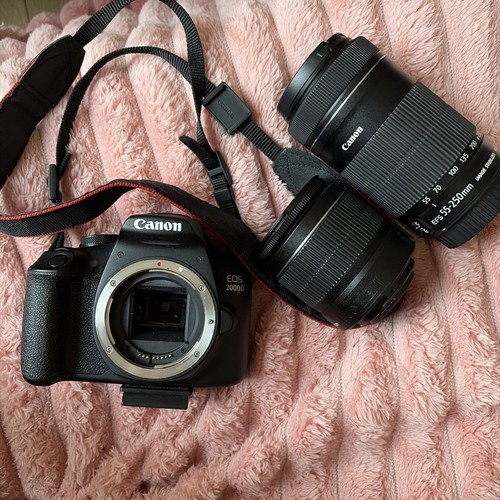 Canon eos 2000d appareil photo - canon,