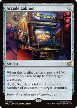Magic mtg borne arcade - mtg, d'arcade