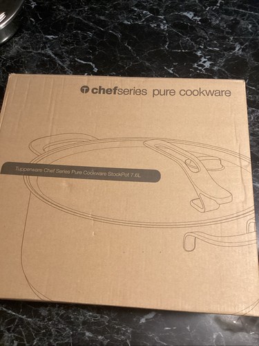 Tupperware pure cookware chef - cookware,