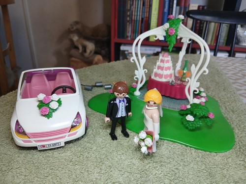 Mariage playmobil 6871 complet - mariage,