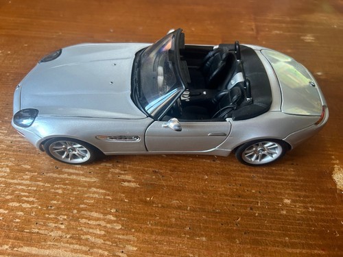 Bmw argent 18 maisto - bmw, z8
