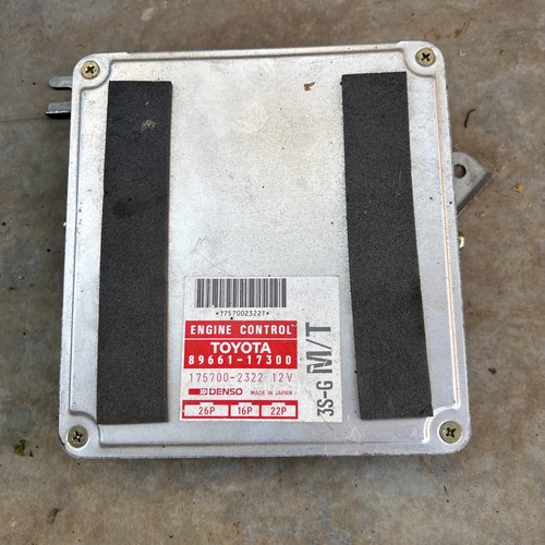 Calculateur toyota mr2 - toyota,