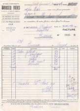 1933 FABRIQUE LE MEUBLE DE STYLE LE MEUBLE MODERNE ETS DARIOSECQ FRERES A LIL