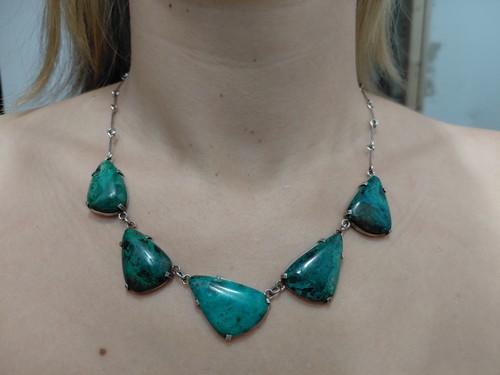 Collier pierres eilat - pierres, d’eilat