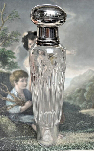 Flacon topette xixème cristal - topette,