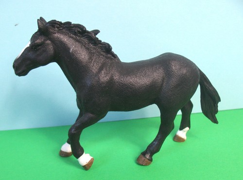 Schleich 2012 cheval - schleich, noir