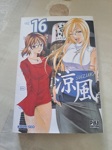 Manga suzuka tome 16 - manga,