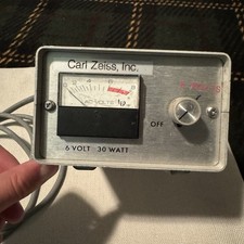 Carl Zeiss Component Microscope Light Source Power Supply 910112