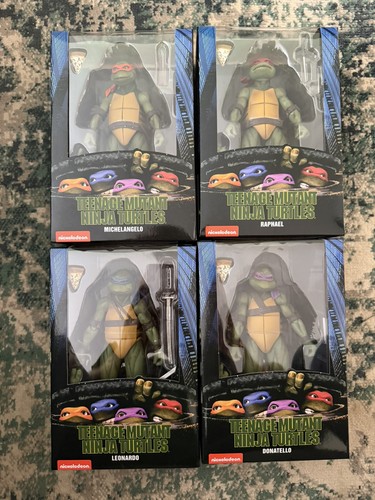 Figurines neca tortues ninja - tortues,