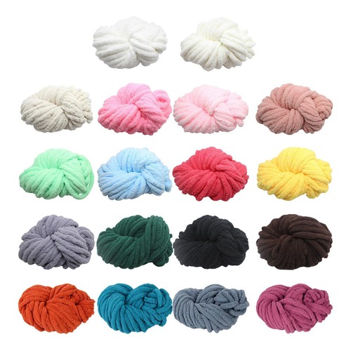 Chunky chenille yarn - chunky,