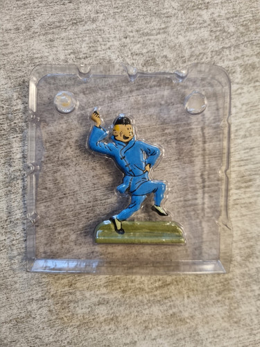 Figurine tintin metal - tintin, le