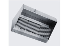 Hottes Adossée Trapézoïdale Statique  1200 * 550