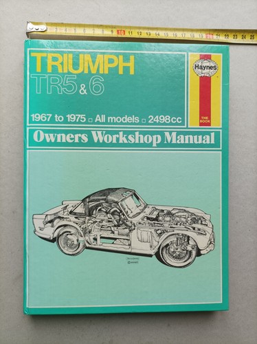 Manuel atelier triumph tr5 - d'atelier,