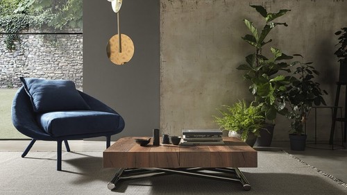 Table extensible relevable - extensible,