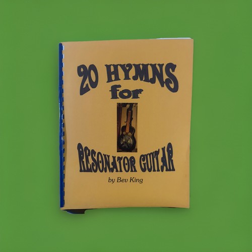 Hymns for resonator - for, guitar