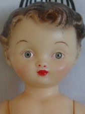 Poupée ancienne: Rare "Davy